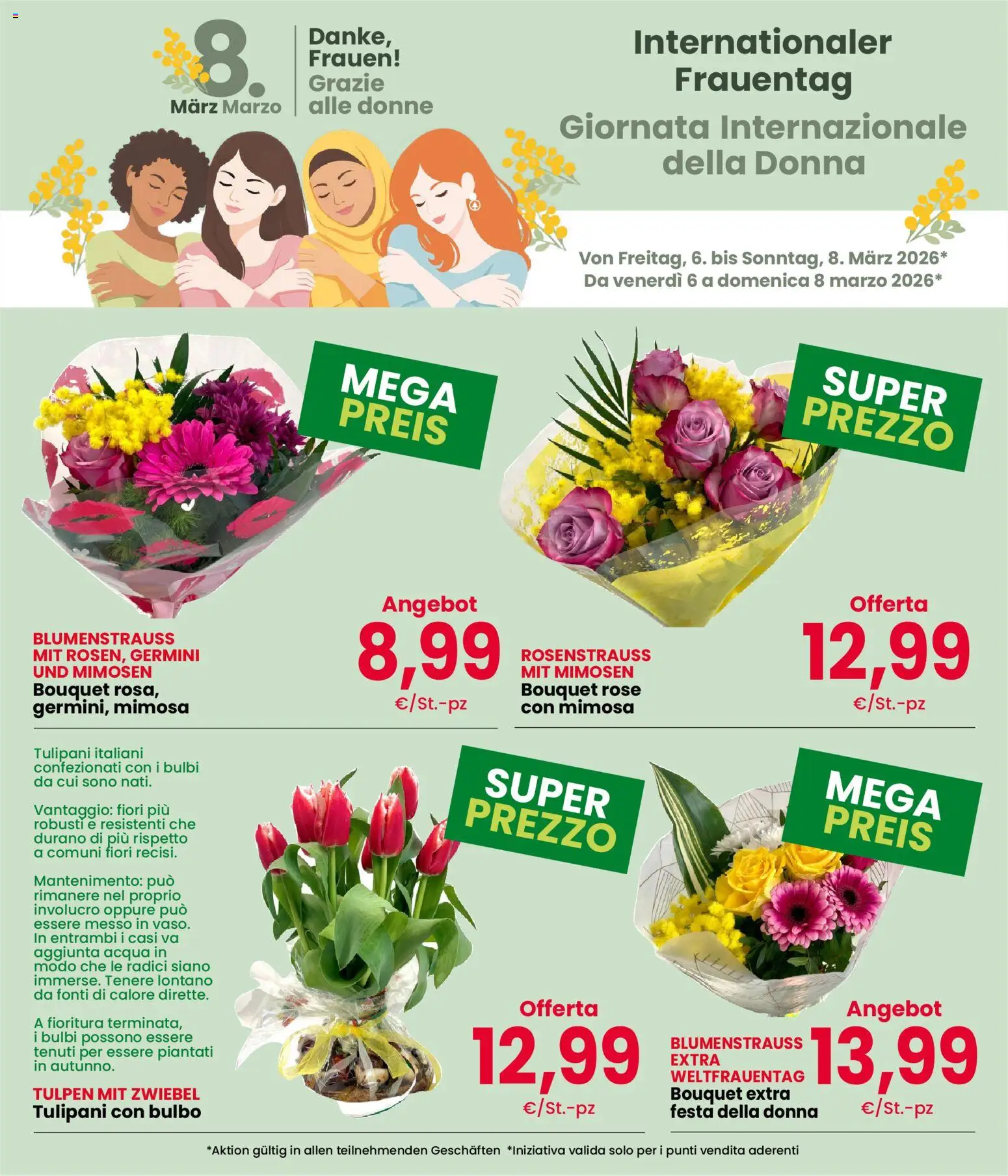 Volantino Despar del 05.03.2026 | Pagina: 4 | Prodotti: Acqua