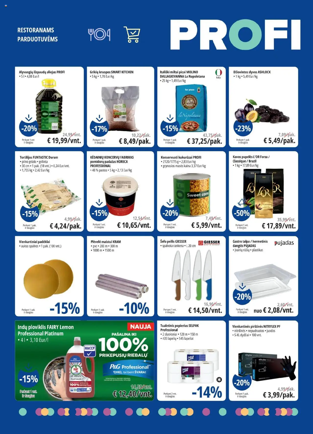 ePromo leidinys│galioja nuo 06.08.2025 | Puslapis: 7 | Prekių: Kukurūzai, Kavos pupelės, Aliejus, Ploviklis