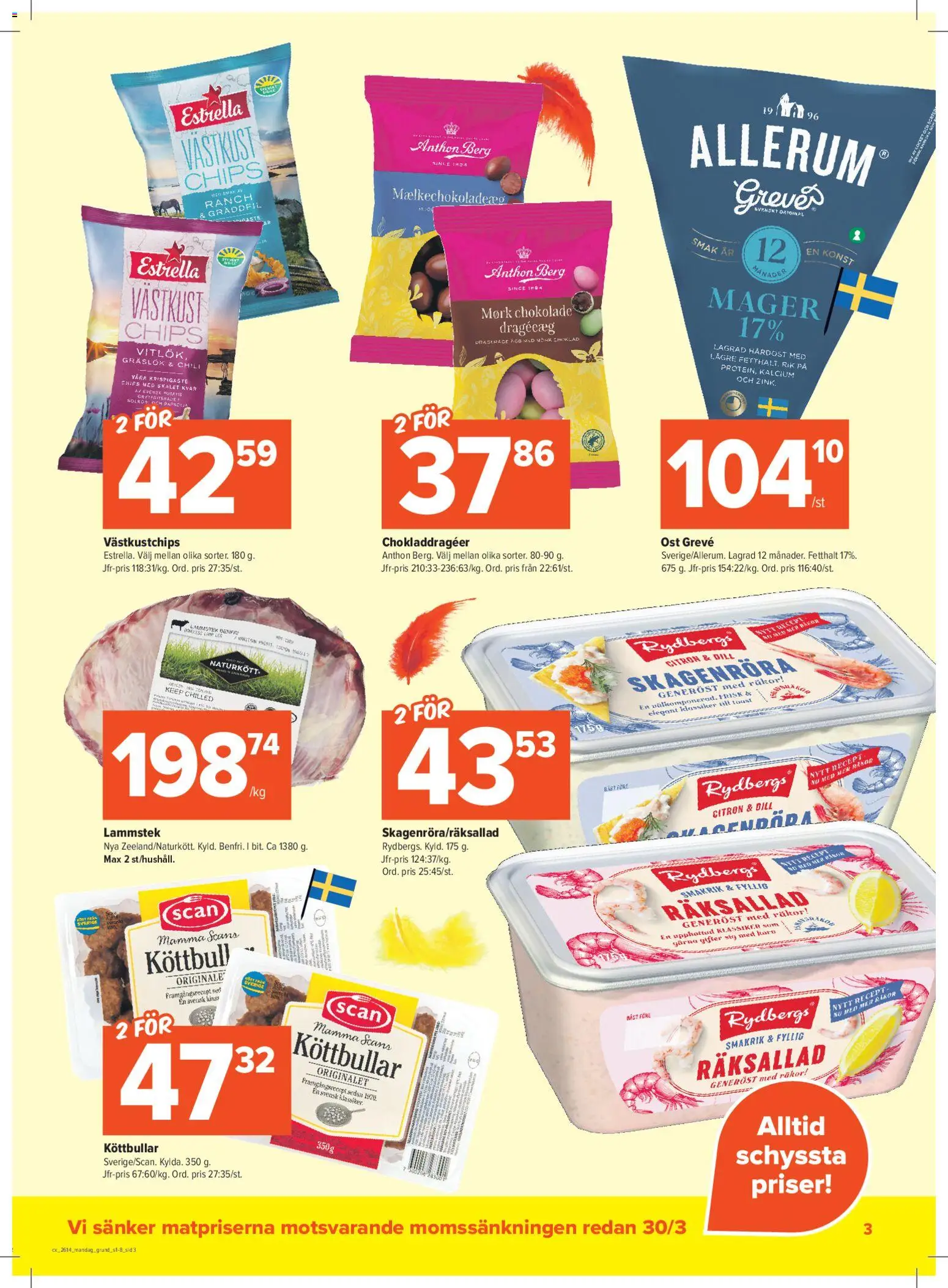 Coop X:-TRA reklamblad aktuell från 30.03.2026 | Sida: 3