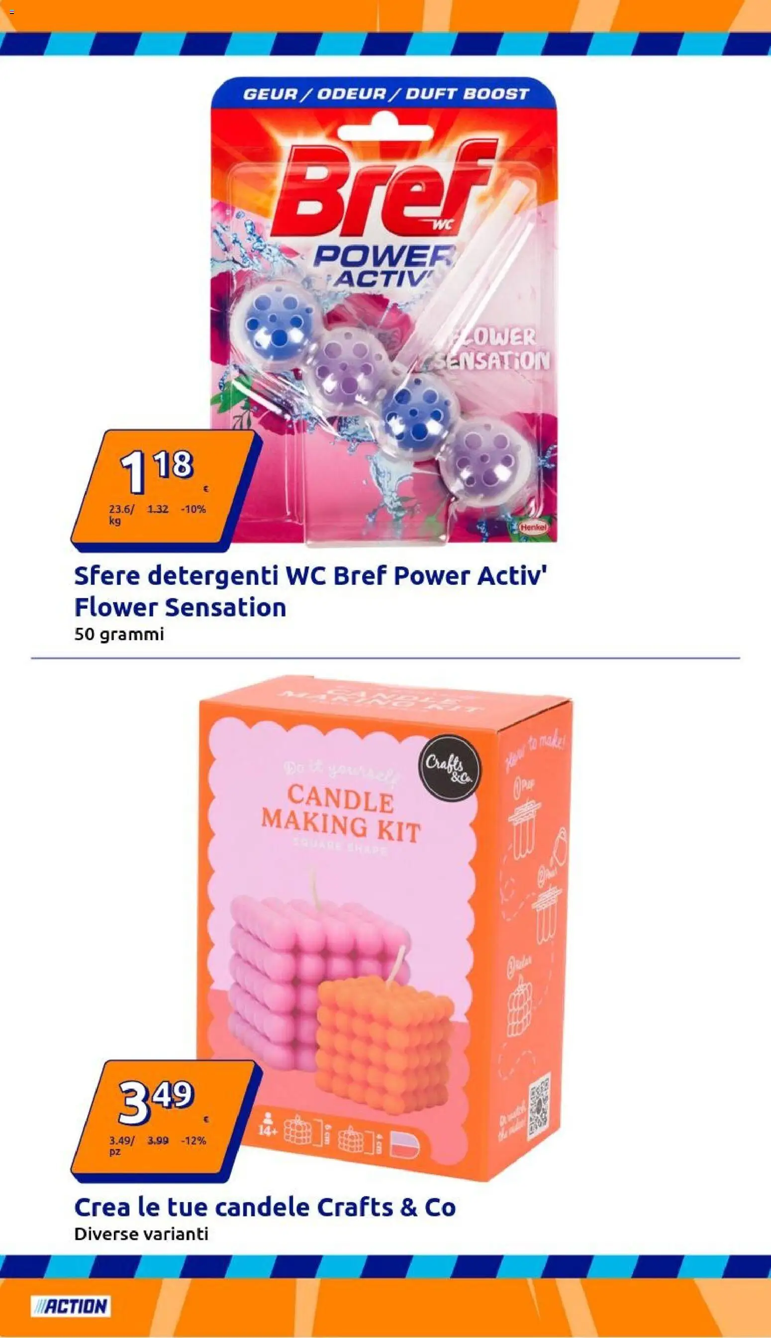 Volantino Action del 14.01.2026 | Pagina: 10 | Prodotti: WC