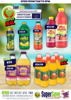 Super Save Refreshments │ valid from 08.07.2025 | Page: 3