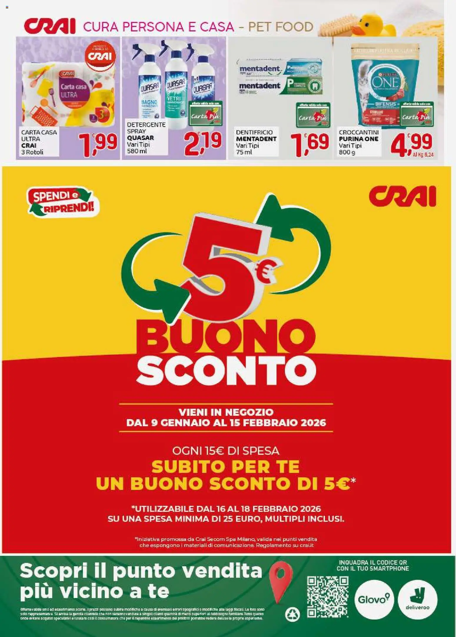 Volantino CRAI del 05.02.2026 | Pagina: 8