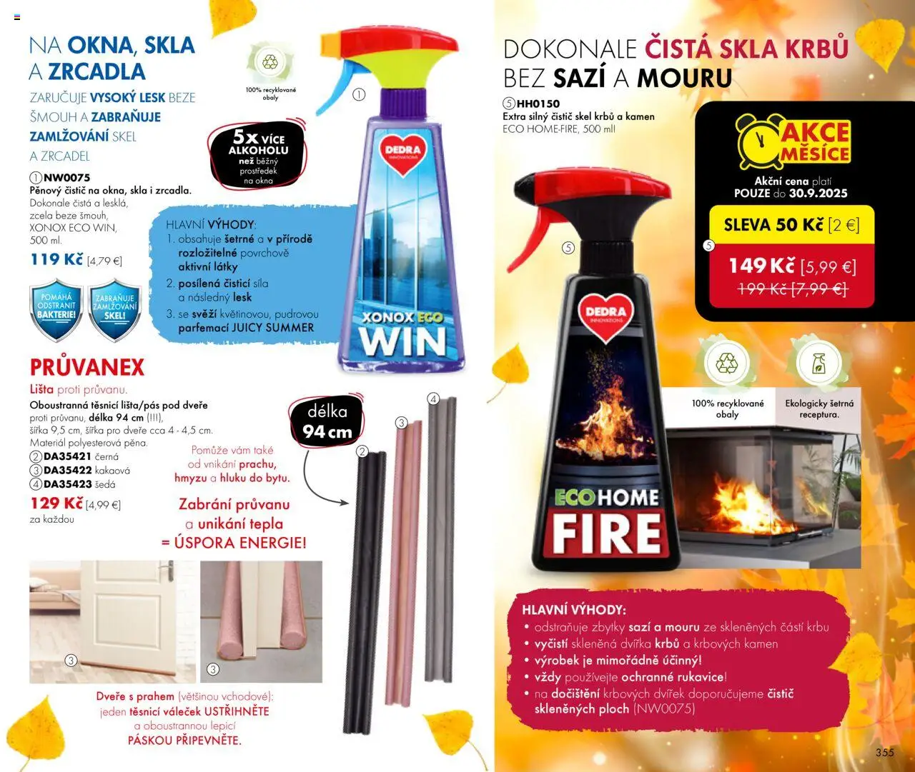 Dedra Katalog september 2025 │ platný od 01.09.2025 | Strana: 46 | Produkty: Dvere, Rukavice