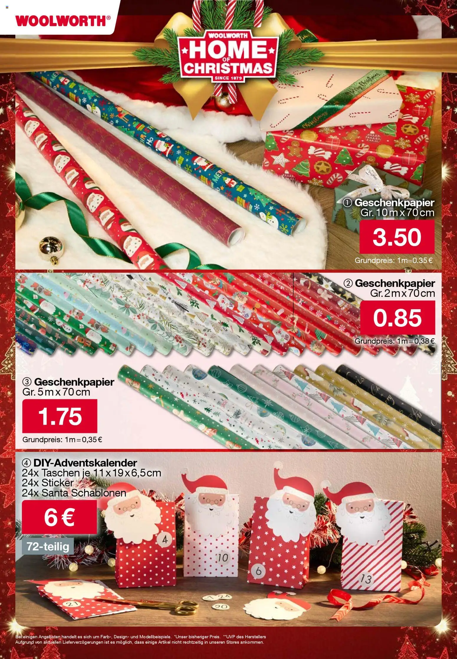 Woolworth Flugblatt gültig ab 14.11.2025 | Seite: 12