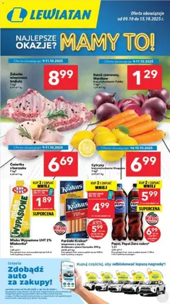 Pogląd oferty "Lewiatan gazetka - Legnica" - ważna od 09.10.2025