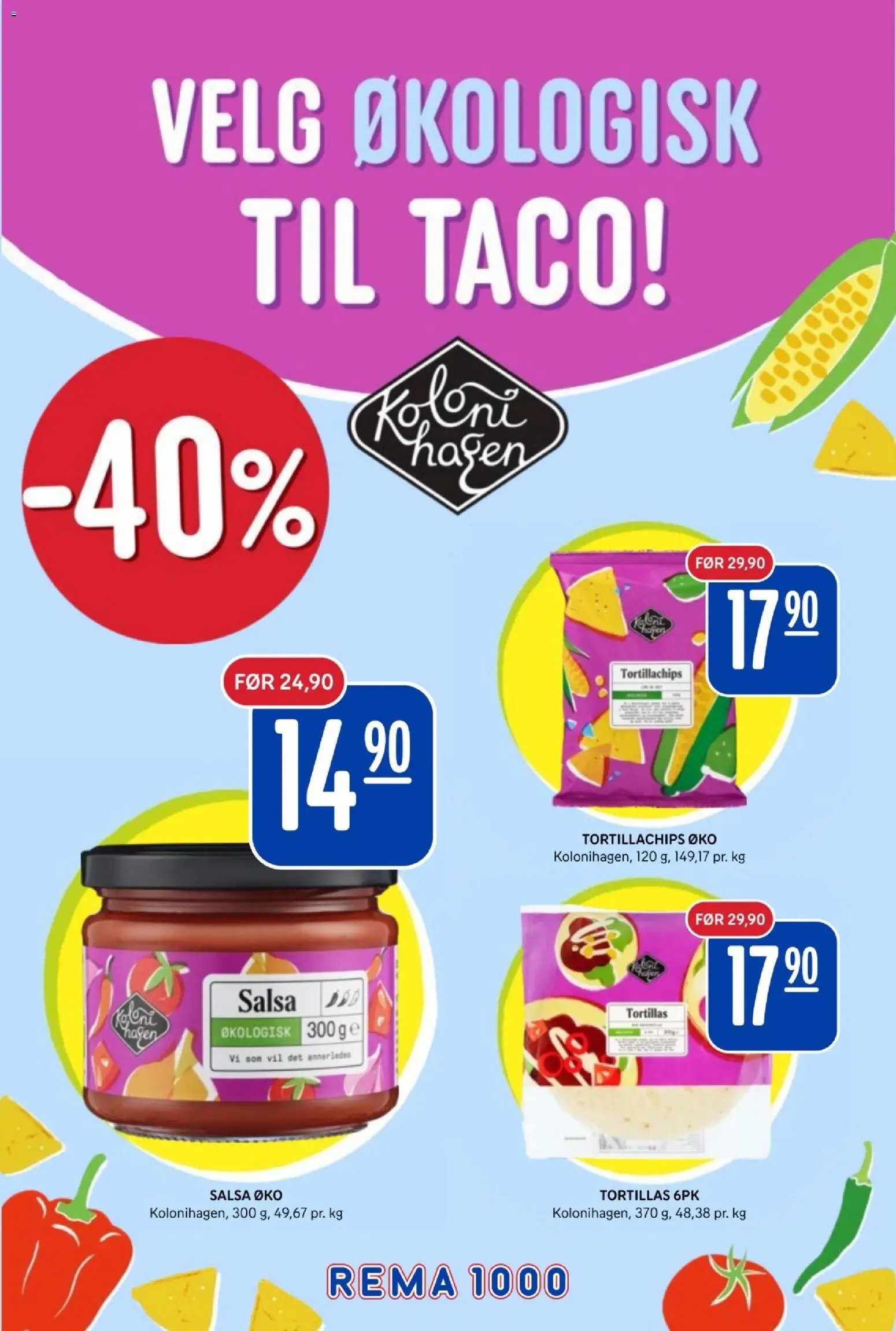 {H1} | Side: 26 | Produkter: Jabolčni kis, Taco