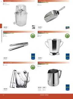 Преглед на METRO брошура - HoReCa решения 2025 - Офертите са валидни от 04.09.2025 | Страница: 116