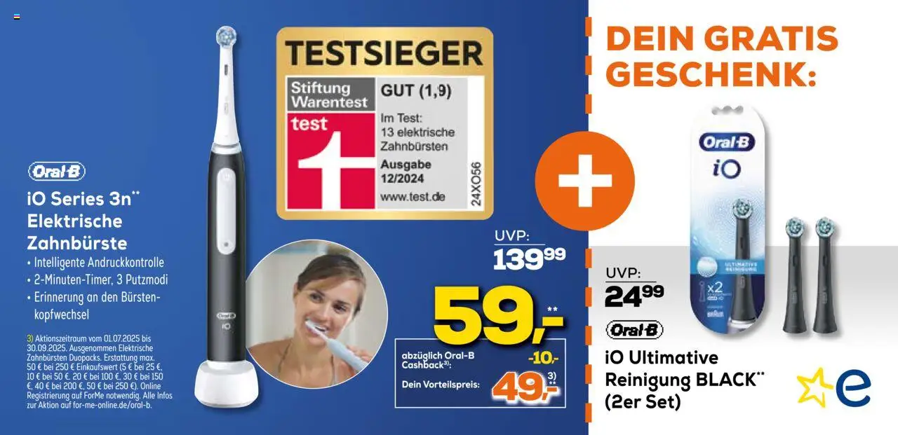 Euronics  Hot Deals - gültig ab dem 30.07.2025 | Seite: 47