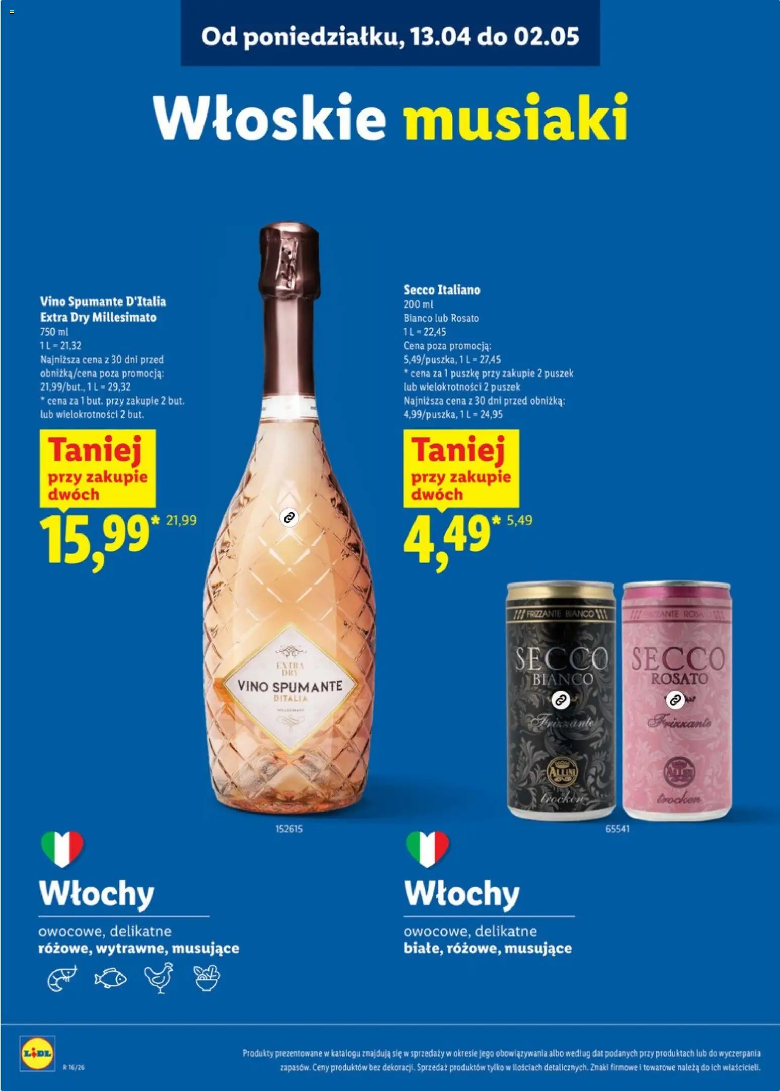 Lidl Katalog karta win od 13.04.2026 | Strona: 23