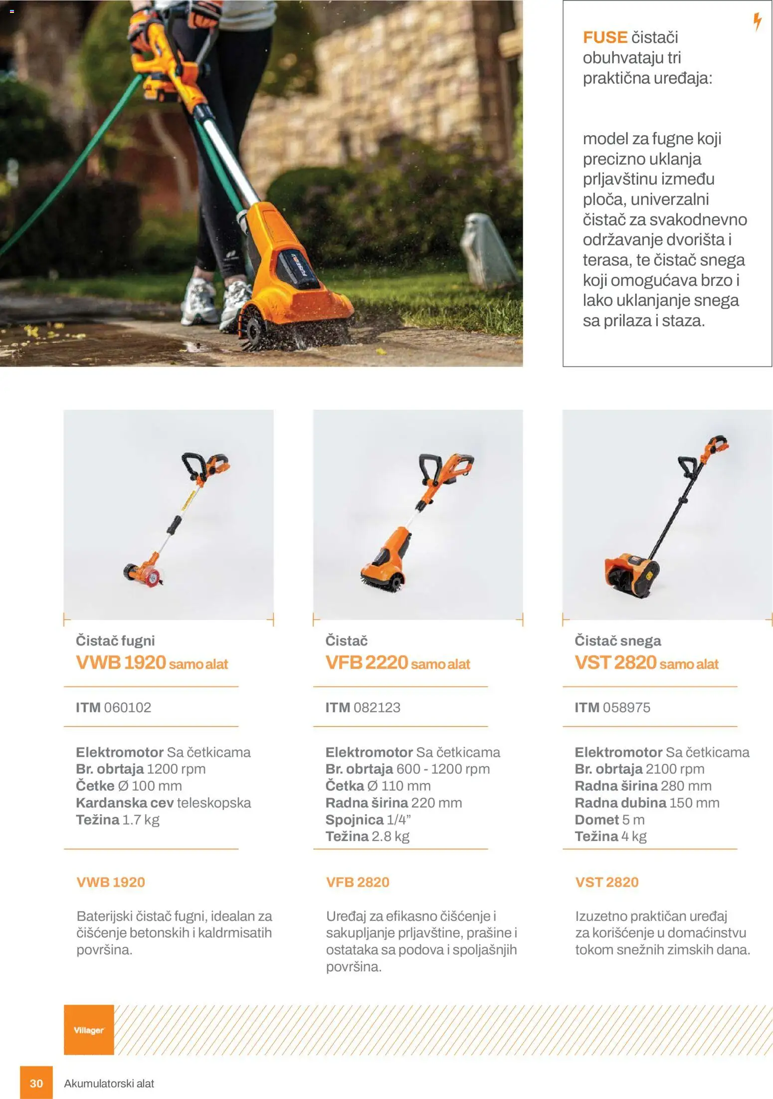 Villager katalog - važi od 24.02.2026 | Strana: 30 | Proizvode: Četka