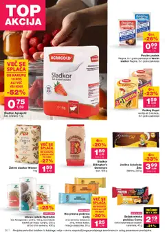 Novi Mercator katalog ponudbe – veljaven od 11.09.2025 | Stran: 32