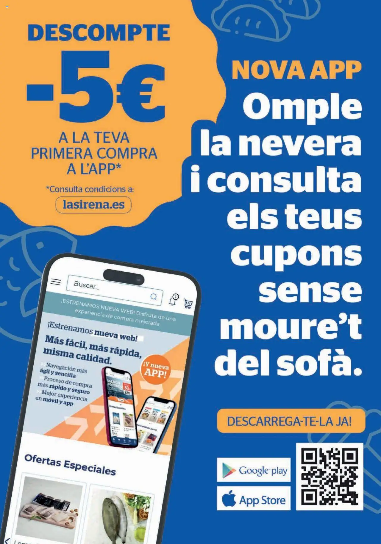 La Sirena - Folleto │ válido desde el 08.05.2025 | Página: 4 | Productos: Nevera, Navegación