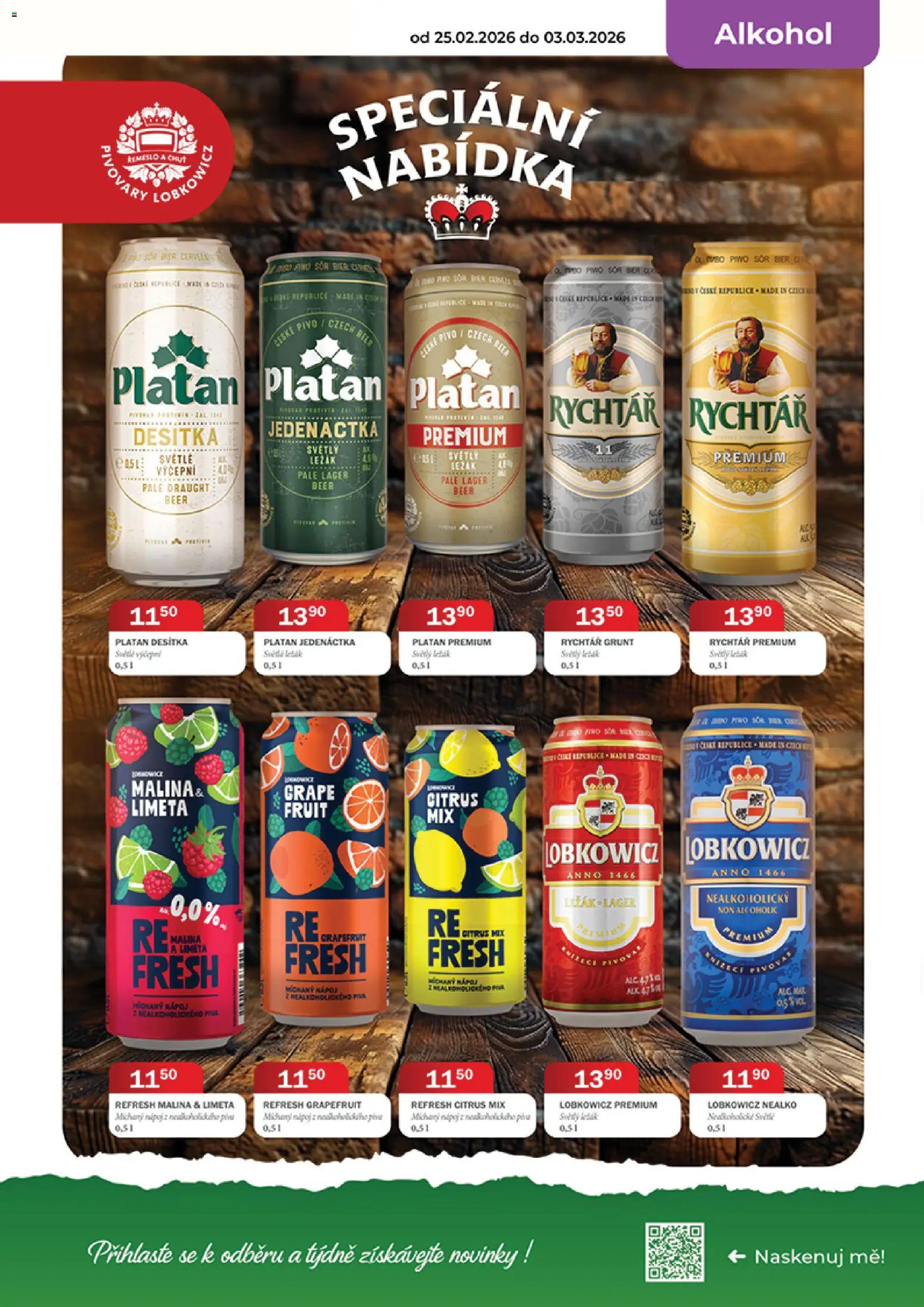 Tamda Foods leták od 25.02.2026 | Strana: 17 | Produkty: Pivo