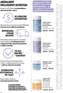 Ofertele Oriflame valabile de la 11.02.2026 | Pagină: 142 | Produse: Tabletă