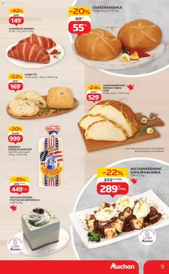 Auchan akciós ujság - amely érvényes a következő dátumtól: 07.08.2025 | Oldal: 9