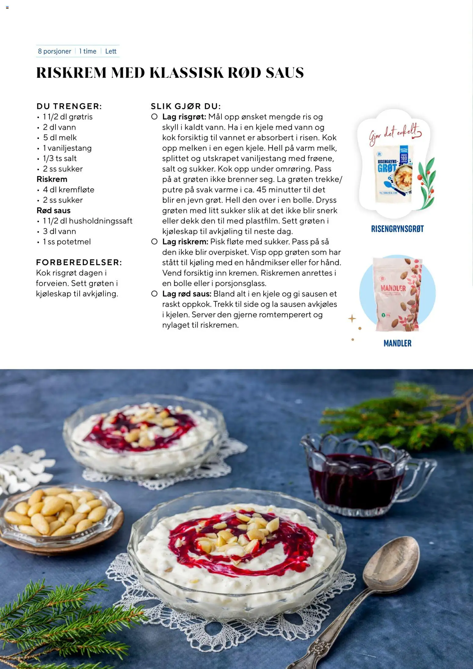 {H1} | Side: 18 | Produkter: Прихватка, Kjøleskap, Saus, Kremfløte