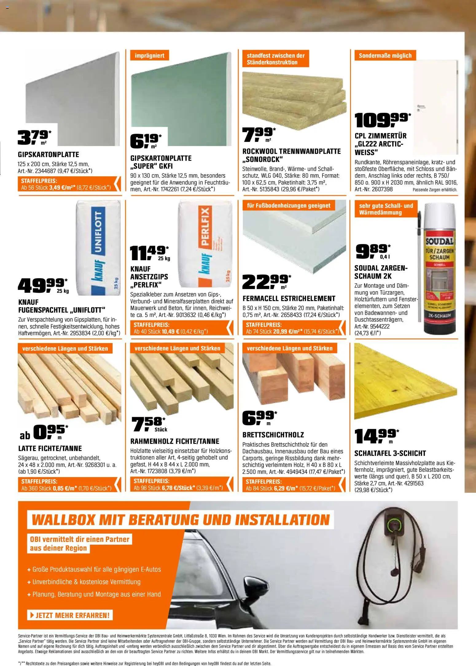 OBI Flugblatt gültig ab 14.12.2025 | Seite: 19