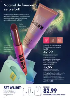 Ofertele Oriflame valabile de la 12.11.2025 | Pagină: 92 | Produse: Pungă, Bază de machiaj, Machiaj, Balsam