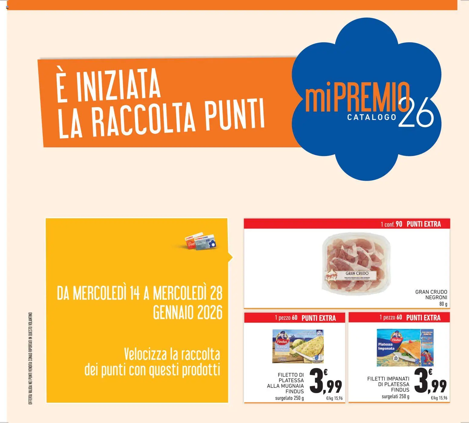 Volantino Conad del 14.01.2026 | Pagina: 30