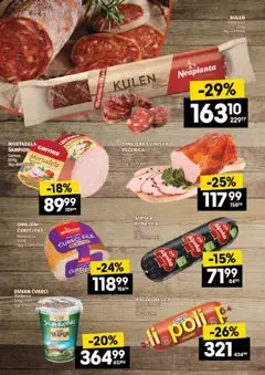 Roda katalog - važi od 11.09.2025 | Strana: 6 | Proizvode: Čvarci, Ćureći file, Kobasica, Pečenica