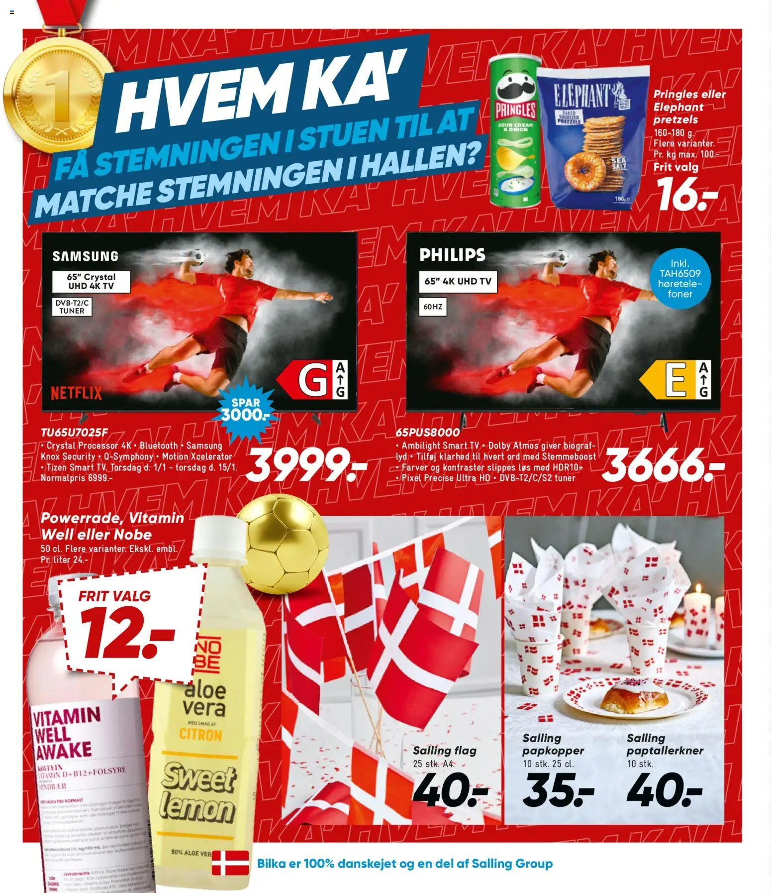 Bilka tilbudsavis – gyldig fra 09.01.2026 | Side: 12 | Produkter: Processor, Smart TV, TV