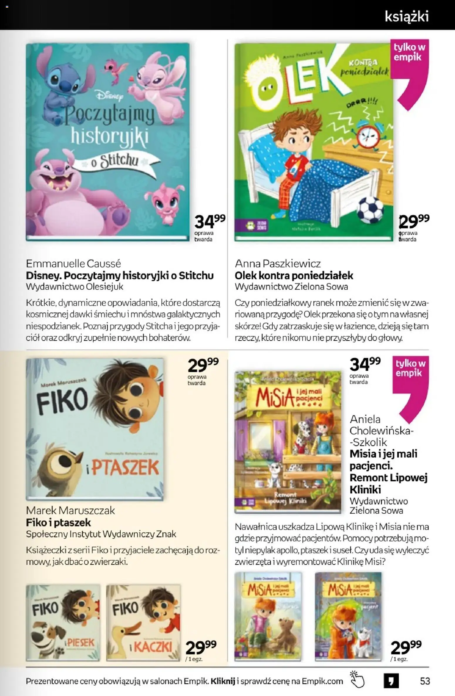 Empik promocje - Tom kultury Książki od 22.04.2026 | Strona: 53 | Produkty: Książki, Róż