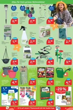 Budni Prospekt ab 13.04.2026 gültig | Seite: 7 | Produkte: Solarleuchte, Sonnenschirm