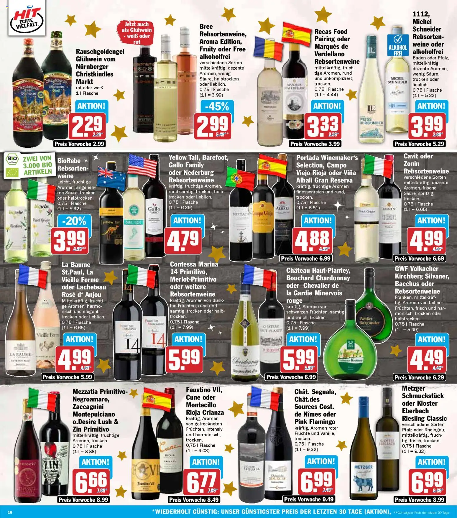 HIT Prospekt Bayern	 – gültig ab 15.12.2025 | Seite: 16 | Produkte: Bree, Rouge