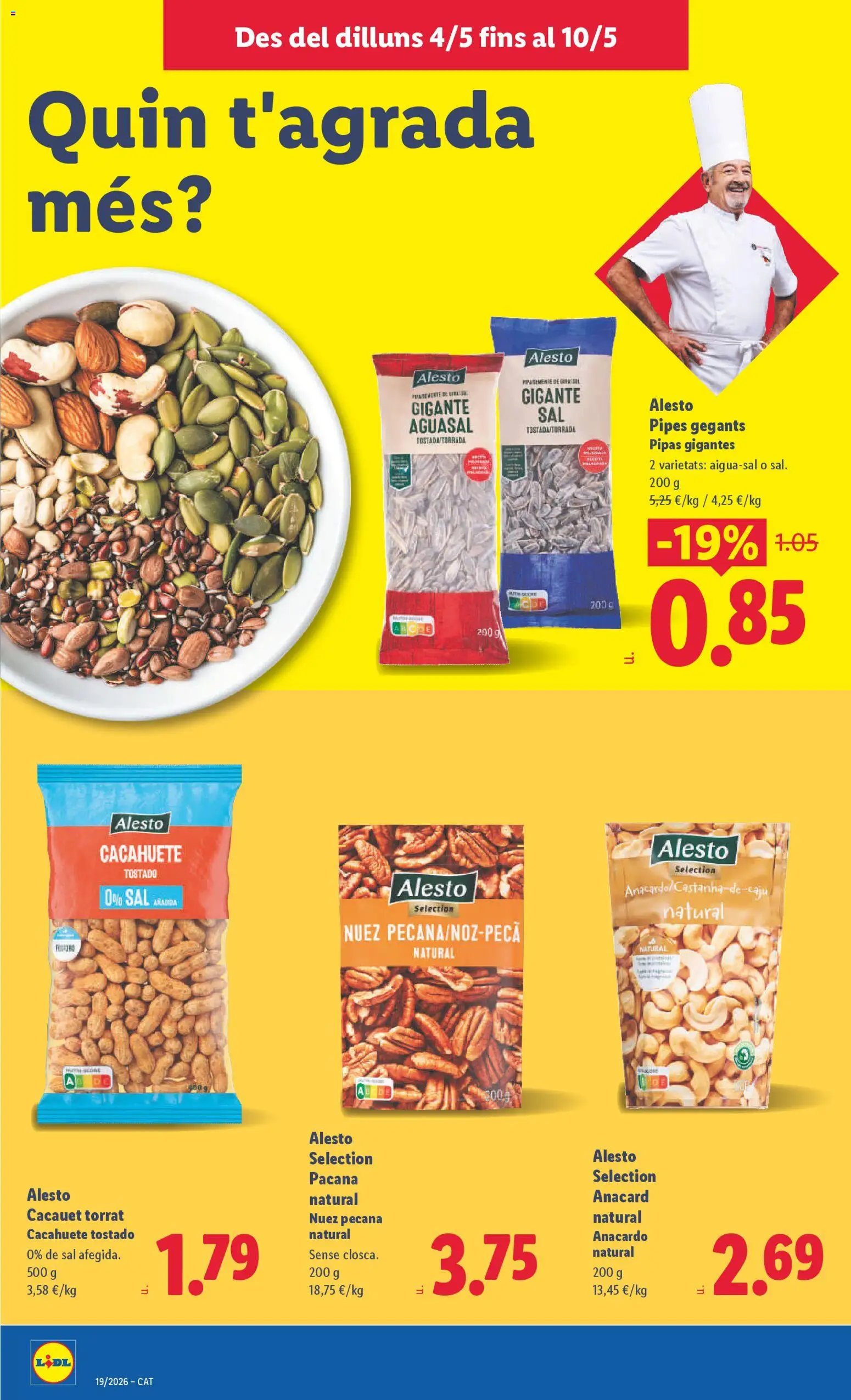 Lidl folleto │ válido desde el 04.05.2026 | Página: 16
