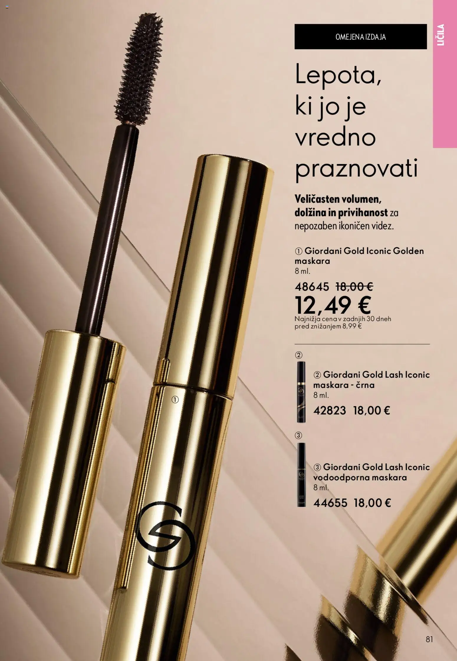 Novi Oriflame katalog ponudbe – veljaven od 01.04.2026 | Stran: 81