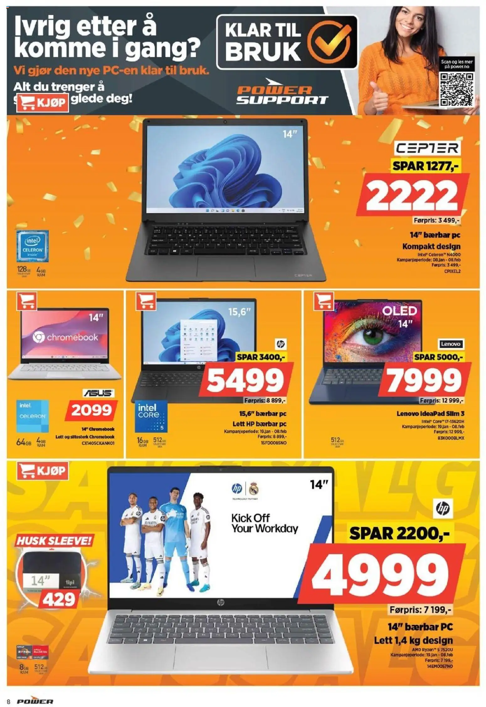 {H1} | Side: 8 | Produkter: Pc, Thon en boite