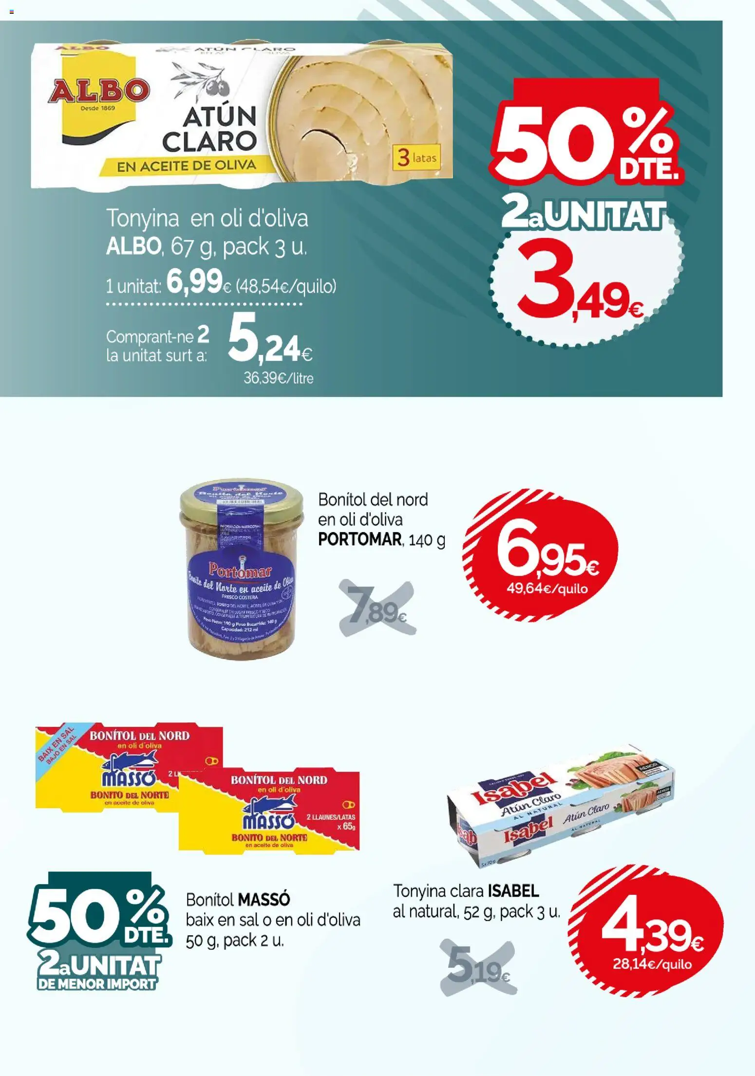 Condis folleto life │ válido desde el 08.04.2026 | Página: 31 | Productos: Aceite, Aceite de oliva, Peso, Atún claro