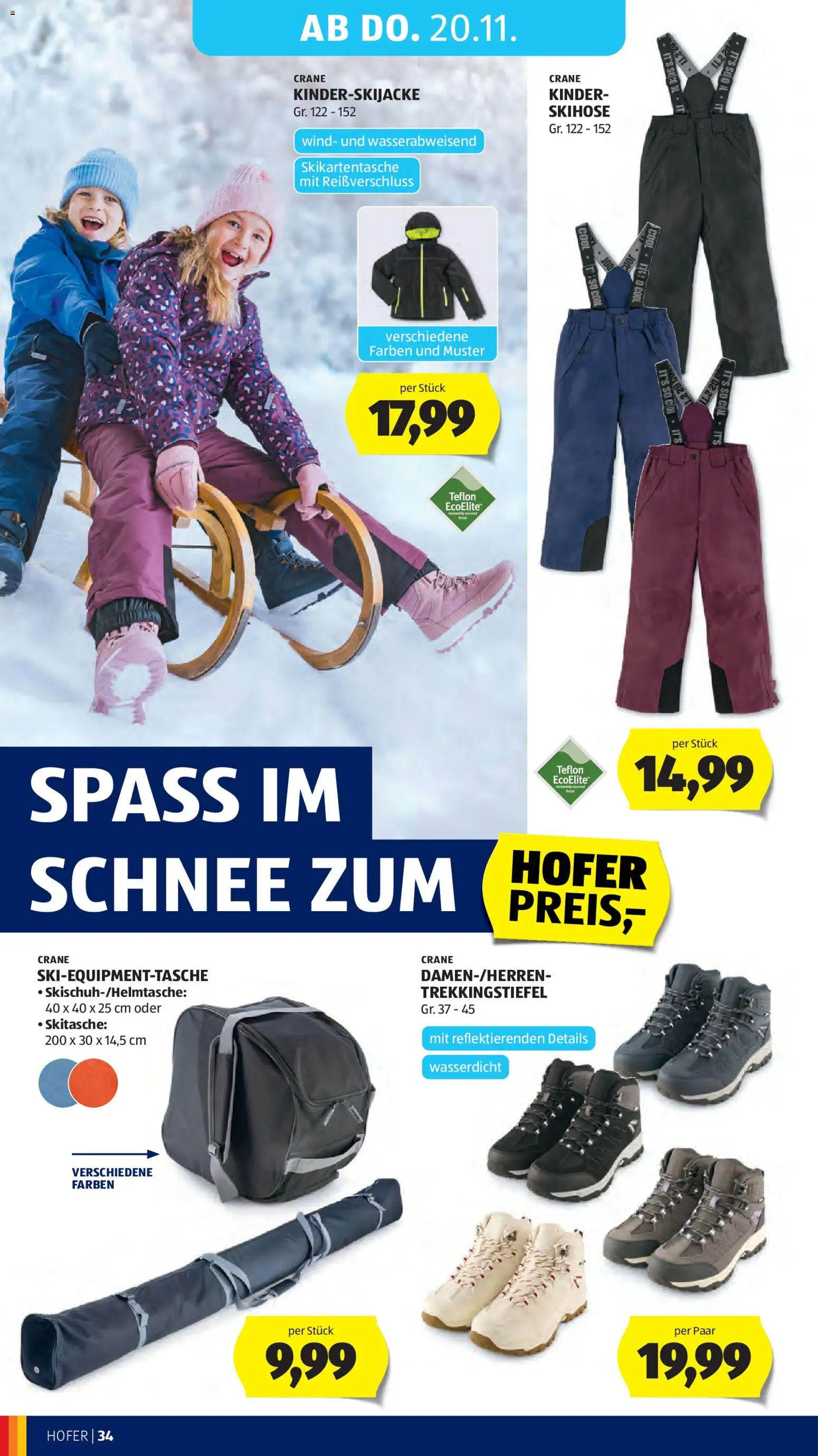 Hofer - Black Friday gültig ab 14.11.2025 | Seite: 42