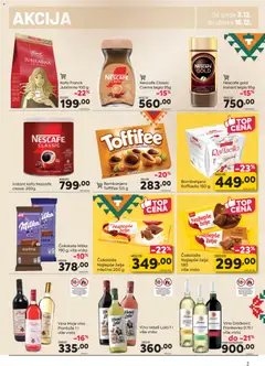 PerSu katalog - pregled PerSu kataloga - važi od 03.12.2025 | Strana: 3 | Proizvode: Milka, Instant kafa, Čokolada, Vino
