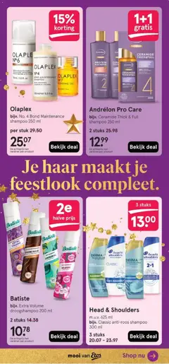 Etos - Folder - Voorbeeld van een folder van Etos, geldig van 22.12.2025 | Pagina: 25