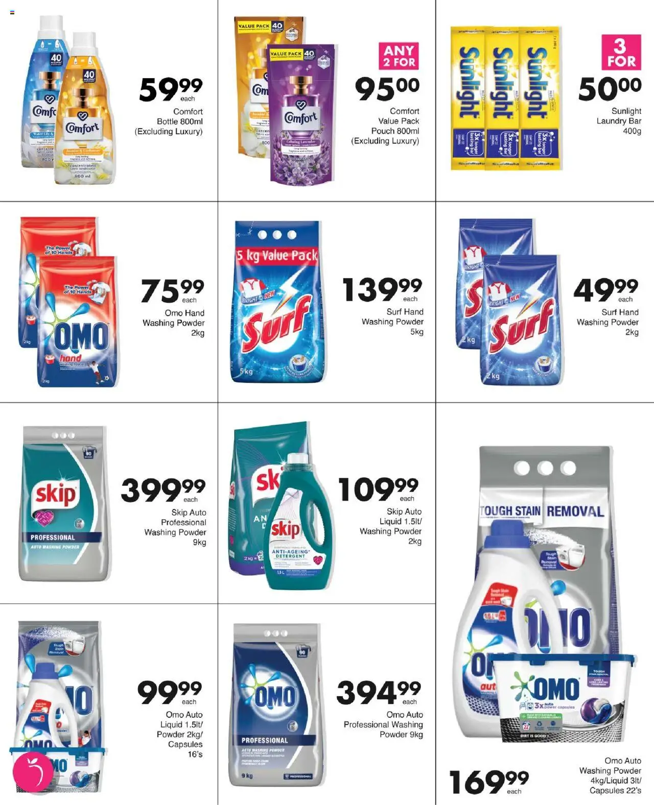 Save Specials │ valid from 31.07.2025 | Page: 68 | Products: Powder, Water, Washing powder, Detergent