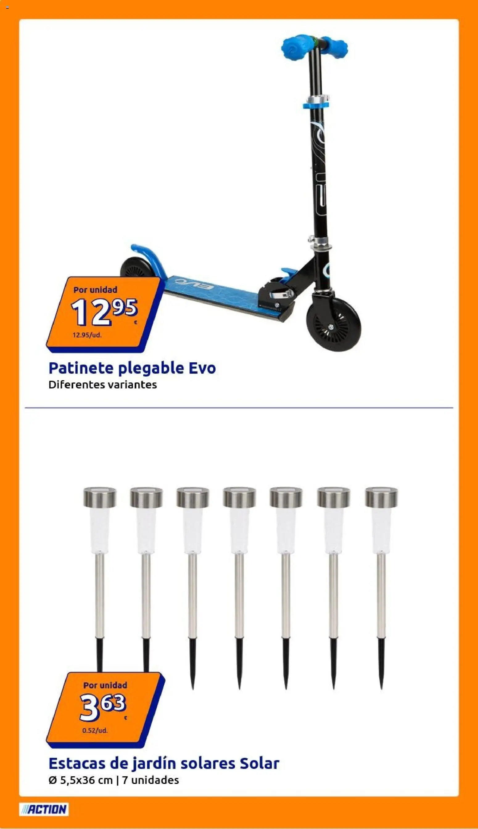 Action folleto │ válido desde el 15.04.2026 | Página: 6 | Productos: Patinete