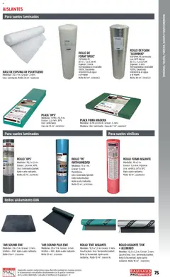 Vista previa Bauhaus - ProService  válido desde el 24.02.2025 | Página: 75 | Productos: Té, Teléfono, Suelos vinílicos, Caja