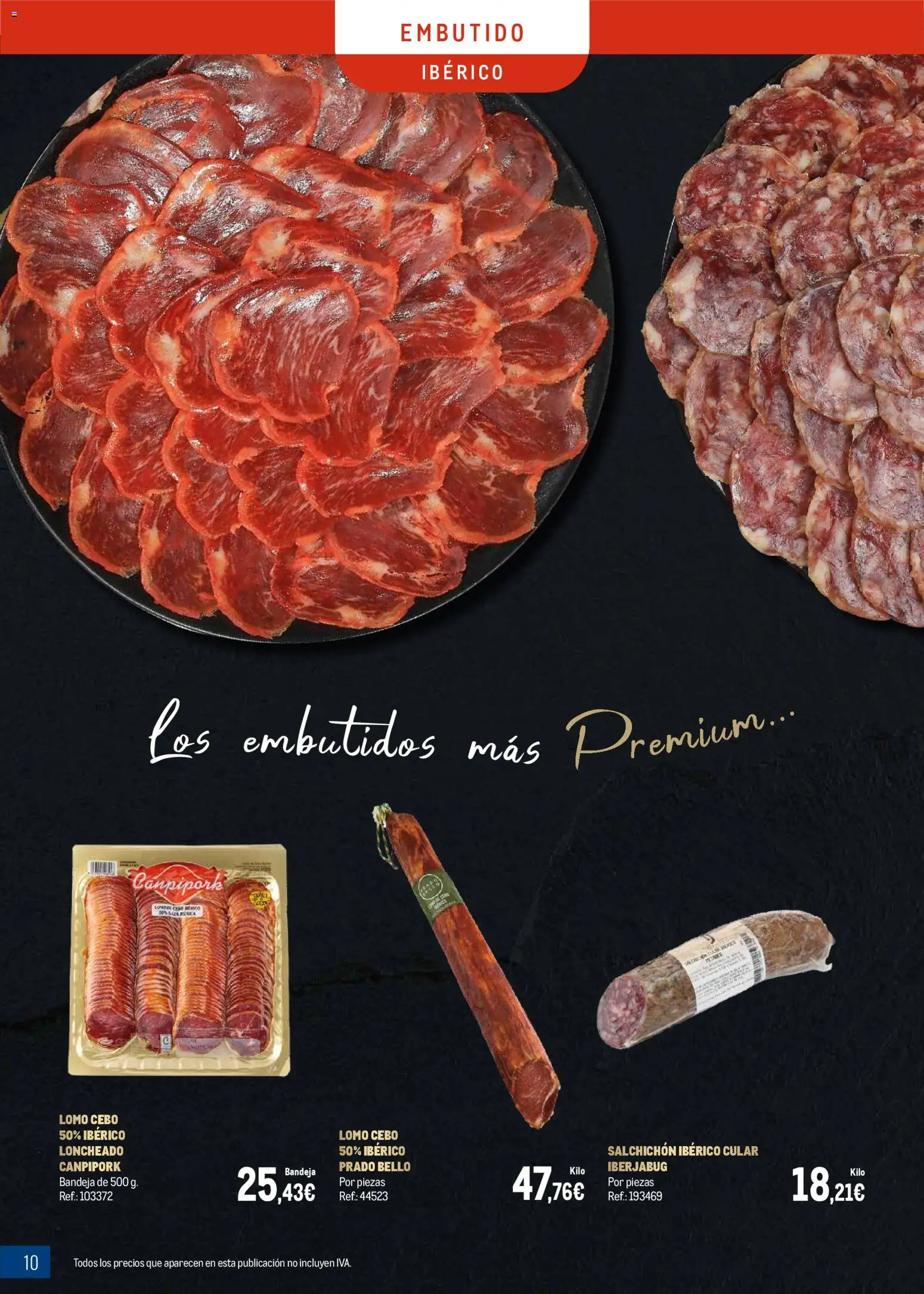 Makro - Charcuteria Centro │ válido desde el 01.12.2025 | Página: 10 | Productos: Νυχτικό, Bandeja, Loncheado