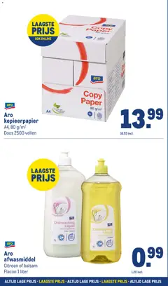 Makro folder - Laagste prijs - Voorbeeld van een folder van Makro, geldig van 11.03.2026 | Pagina: 38 | Producten: Citroen, Afwasmiddel