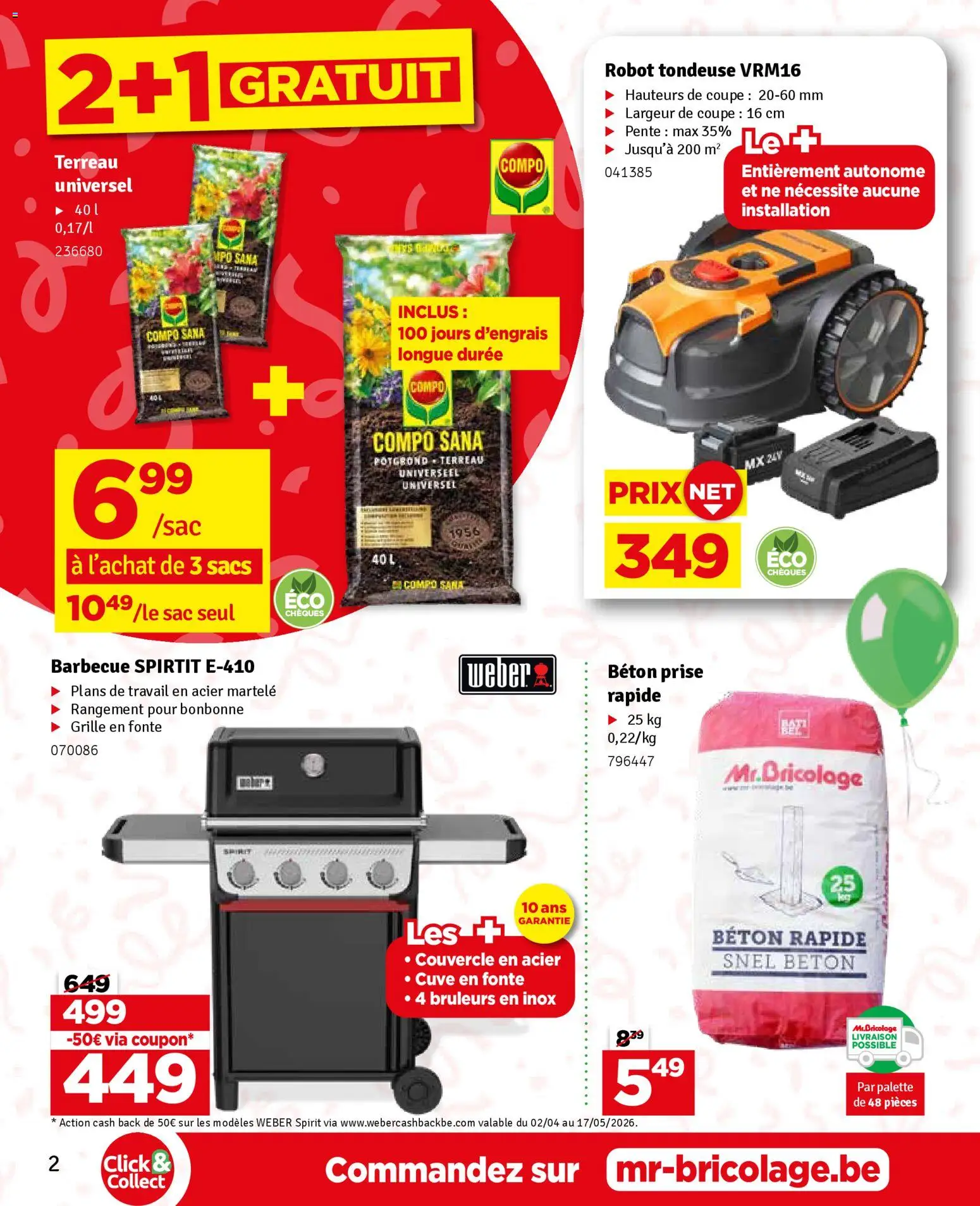 {H1} | Pagina: 2 | Producten: Robot, Tondeuse