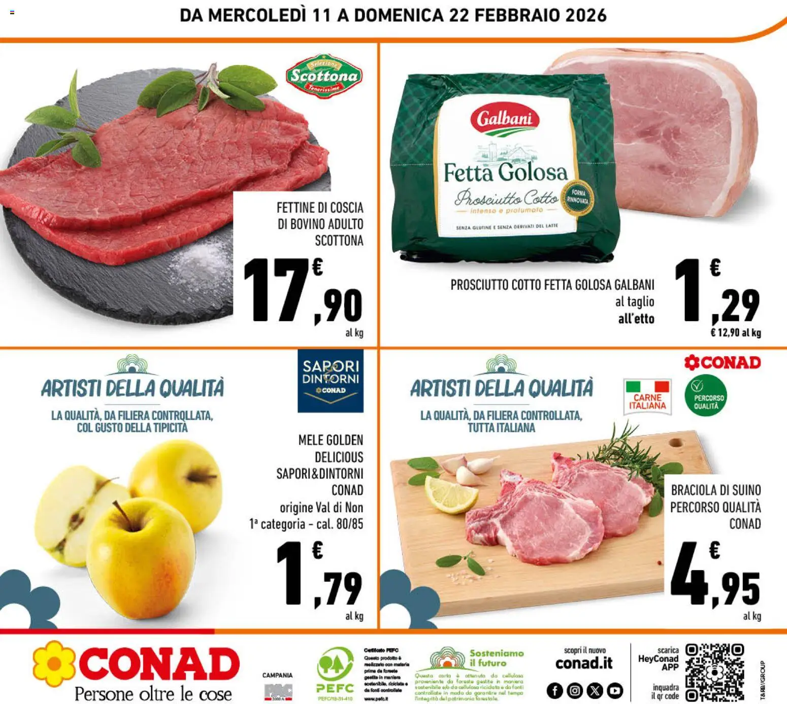 Volantino Conad del 11.02.2026 | Pagina: 24