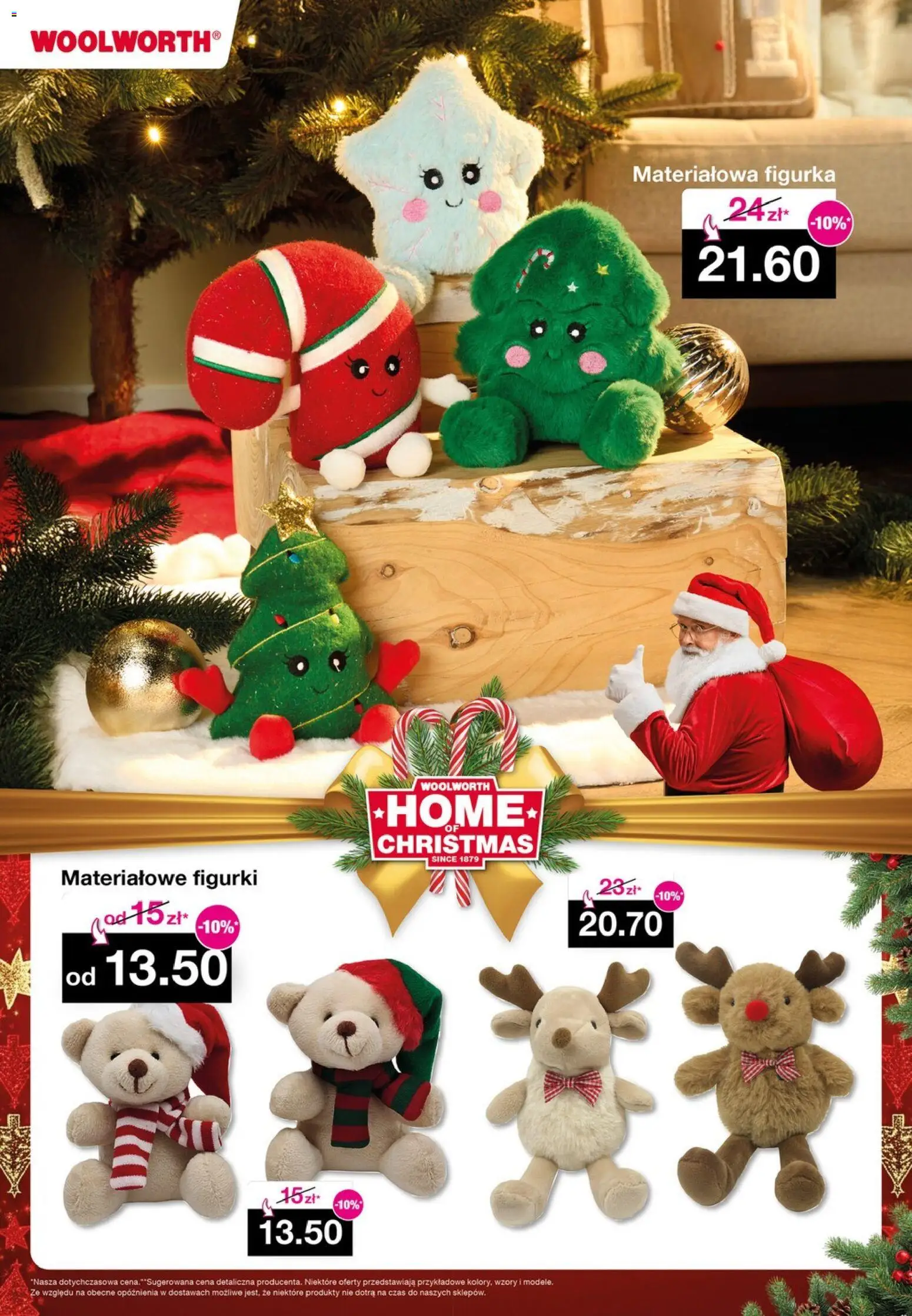 Woolworth Gazetka - Katalog świąteczny od 21.11.2025 | Strona: 91 | Produkty: Figurki