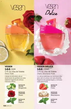 Vista previa JAFRA folleto válido desde el 01.08.2025 | Página: 100 | Productos: Fragancia, Eau de toilette