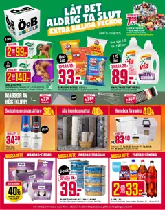 ÖoB - erbjudanden - Förhandsvisning av reklamblad från butik ÖoB aktuell från 15.09.2025