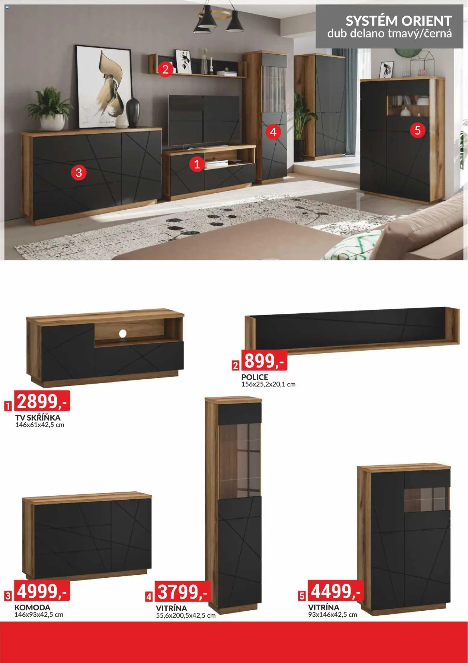 BAUMAX leták - Zařiďte si bydlení podle sebe od 01.03.2026 | Strana: 2 | Produkty: Tv, Vitrína, Tv skříňka, Skříňka