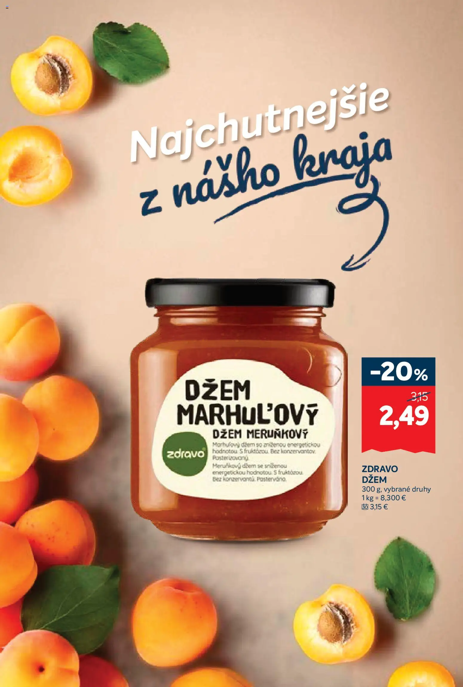 Nové Kraj akcie – leták je platný od 30.10.2025 | Strana: 8