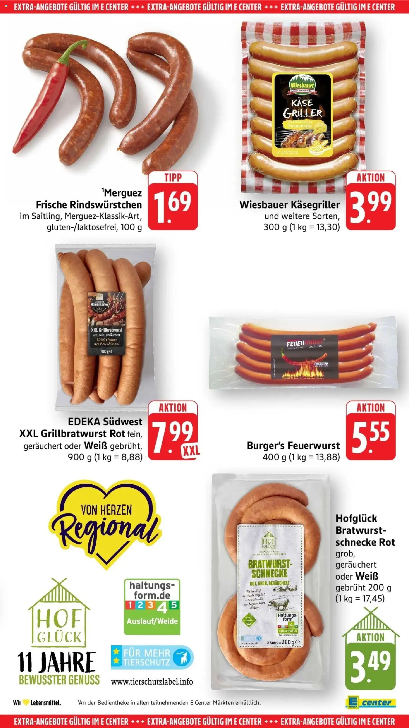 Edeka prospekt Heppenheim	 – gültig ab 12.04.2026 | Seite: 53 | Produkte: Käse, Bratwurst, Griller