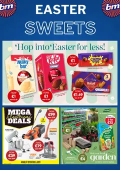 Preview of B&M - Offers valid from 25.03.2026