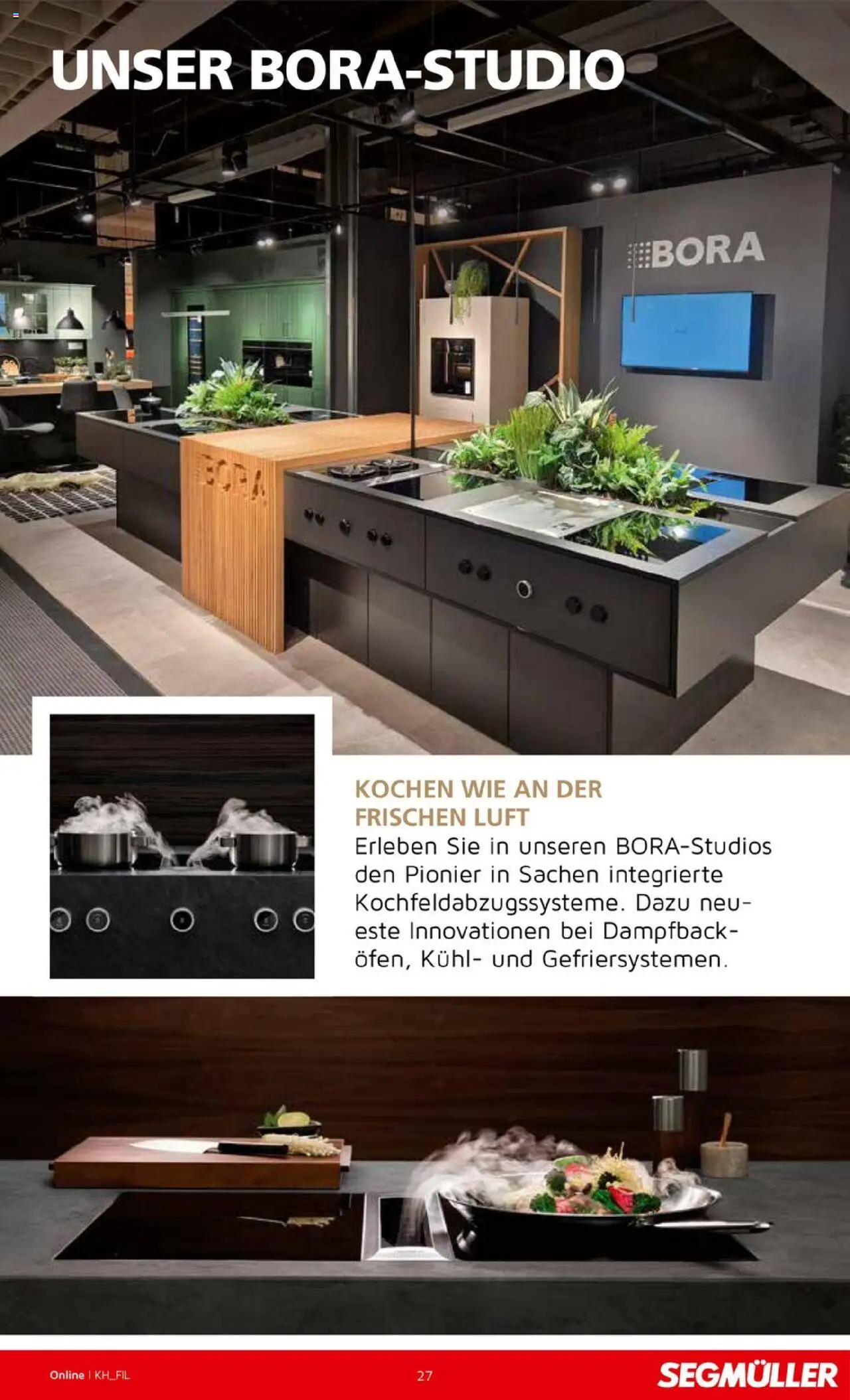 Segmüller Küchenkatalog – gültig ab 16.09.2025 | Seite: 27